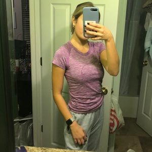 LULULEMON short sleeve shirt
